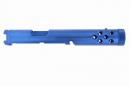 AAP-01対応 CNC加工 アッパーレシーバー BLUE ラウンド