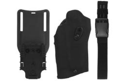 WoSporT P320&X300ライト対応 QLSホルスターセット 右向き BK