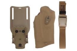 WoSporT P320&X300ライト対応 QLSホルスターセット 右向き TAN