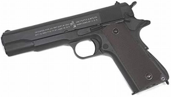 DOUBLE BELL M1911A1 コルトガバメント ブラック No.723