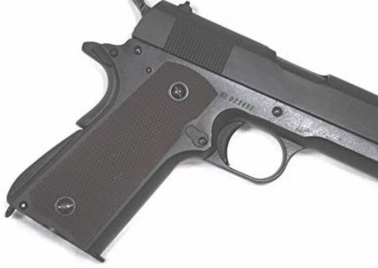 DOUBLE BELL M1911A1 コルトガバメント ブラック No.723