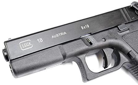 DOUBLE BELL グロック G18 GEN2 リアル レーザー刻印 No.774