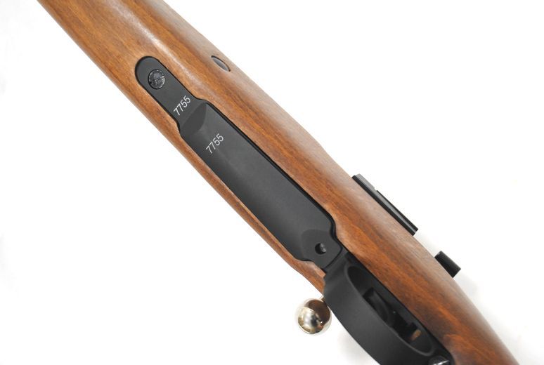 DOUBLE BELL Kar98k 排莢式 エアガン　リアルウッド　NO.101A　