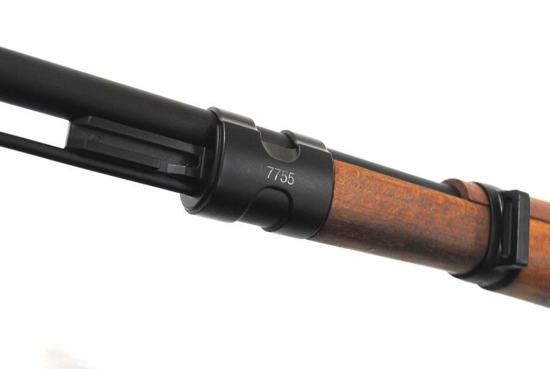 DOUBLE BELL Kar98k 排莢式 エアガン　リアルウッド　NO.101A　