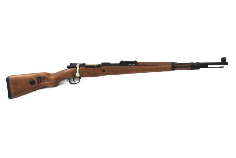 DOUBLE BELL Kar98k 排莢式 エアガン　リアルウッド　NO.101A　