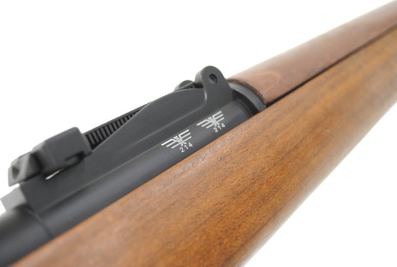DOUBLE BELL Kar98k 排莢式 エアガン　リアルウッド　NO.101A　