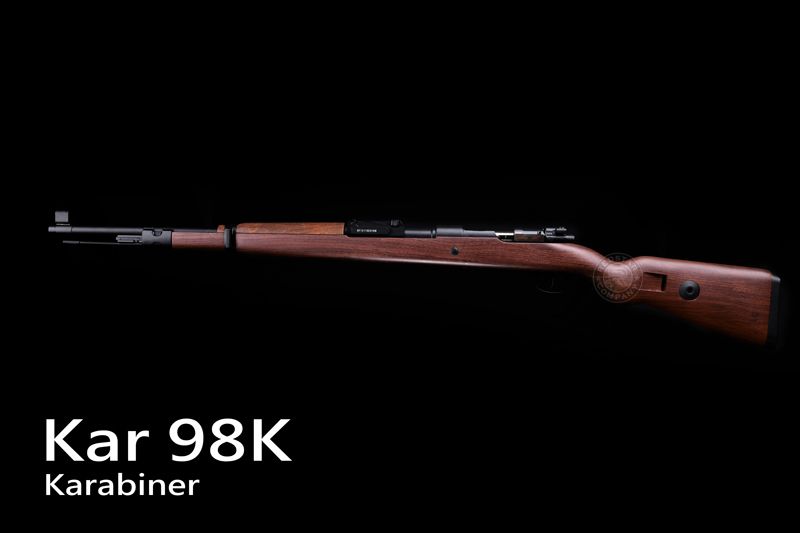 DOUBLE BELL Kar98k ガスコッキング リアルウッド No.102BA