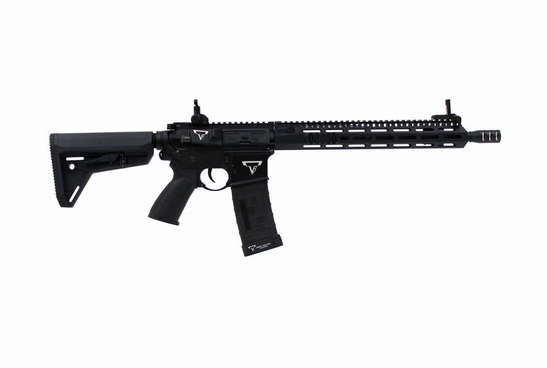 DOUBLE BELL M4 TTI・TR-1 ロング M-LOKタイプ ブラック No.059M