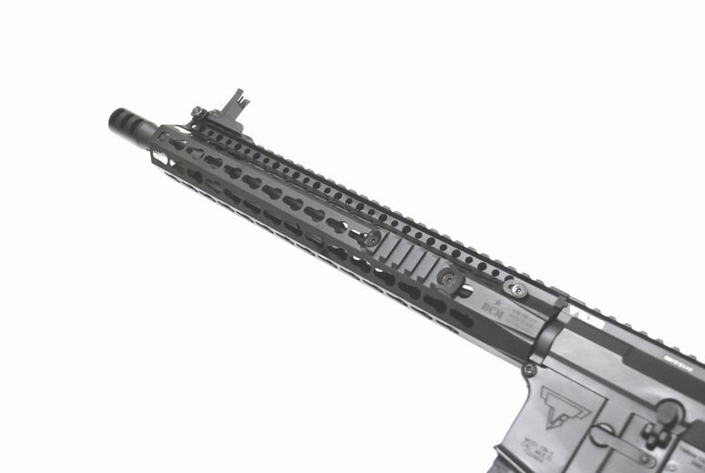 DOUBLE BELL M4 TTI・TR-1 ロング KeyModタイプ ブラック No.059