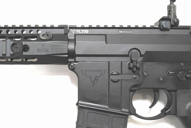 DOUBLE BELL M4 TTI・TR-1 ロング KeyModタイプ ブラック No.059