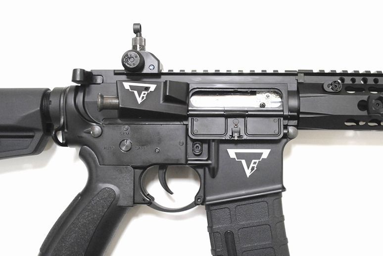 DOUBLE BELL M4 TTI・TR-1 ロング KeyModタイプ ブラック No.059