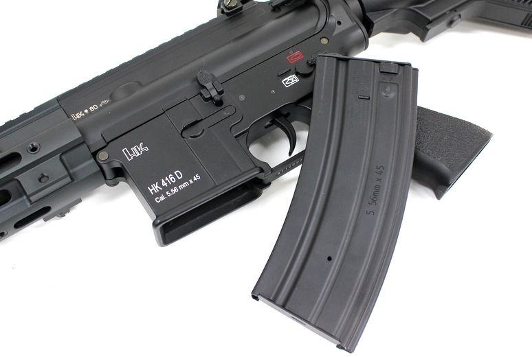 DOUBLE BELL HK416 GEISSELEタイプ 10.5インチ ブラック No.811　