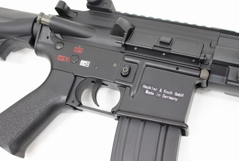 DOUBLE BELL HK416 GEISSELEタイプ 10.5インチ ブラック No.811　