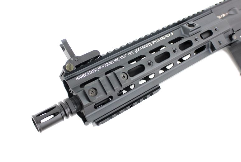 DOUBLE BELL HK416 GEISSELEタイプ 10.5インチ ブラック No.811　
