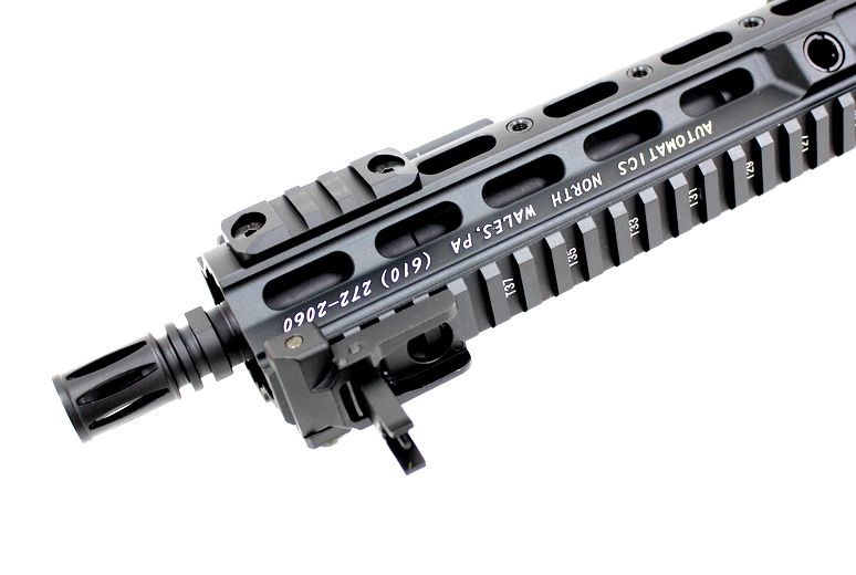 DOUBLE BELL HK416 GEISSELEタイプ 10.5インチ ブラック No.811　