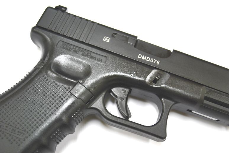 DOUBLE BELL G19 Gen4 リアル レーザー刻印 ブラック No.772　