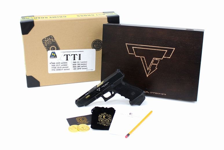 DOUBLE BELL TTIタイプ グロック G34 No.768 +レプリカグッズ 特装版