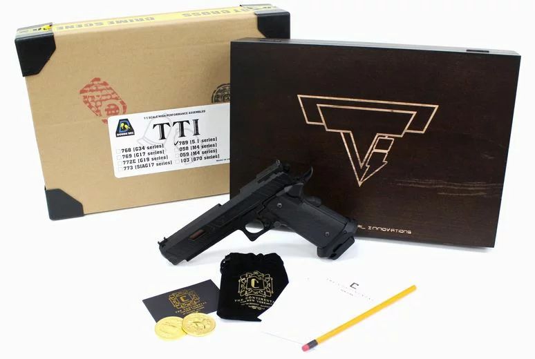 DOUBLE BELL TTI/STI 2011タイプ ハイキャパ 789 +レプリカグッズ 特装版