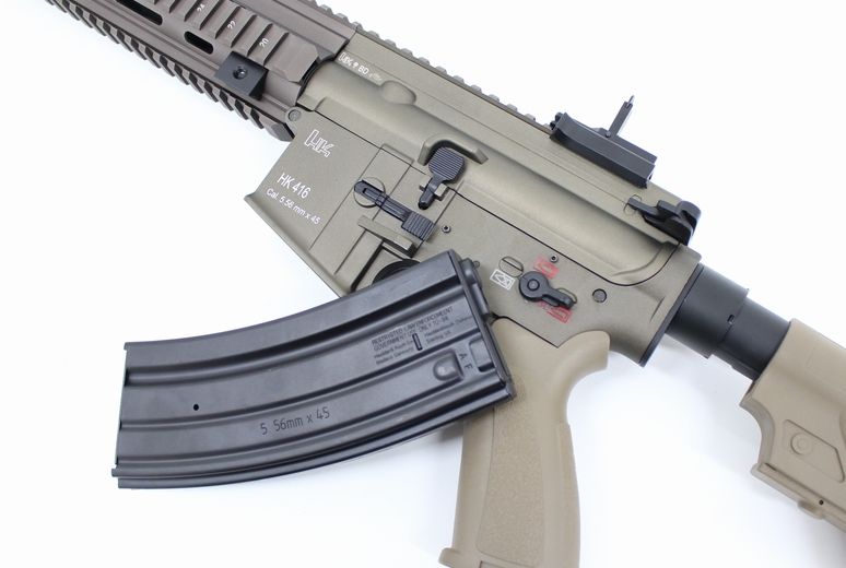 DOUBLE BELL HK416A5 ショート タン No.817S　