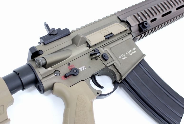 DOUBLE BELL HK416A5 ショート タン No.817S　