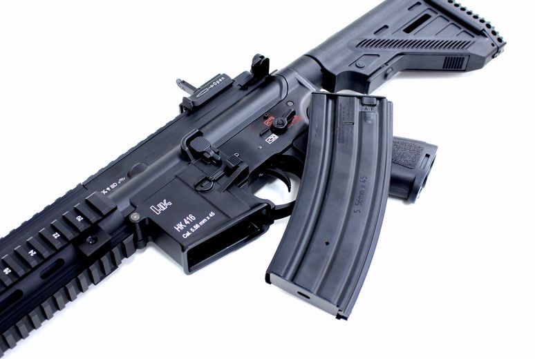DOUBLE BELL HK416A5 ショート ブラック No.817　