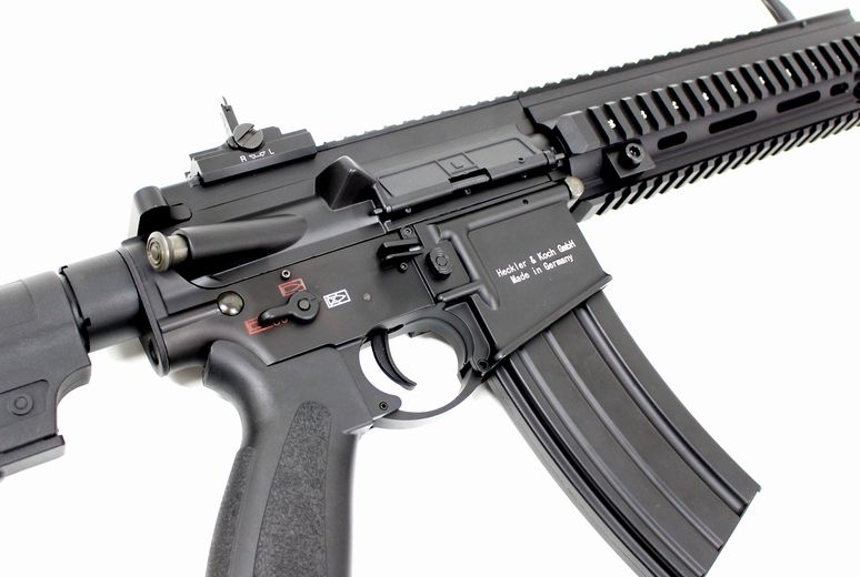 DOUBLE BELL HK416A5 ショート ブラック No.817　