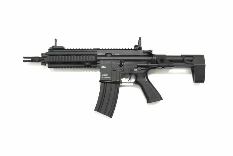 DOUBLE BELL HK416C リアル刻印 ブラック No.816
