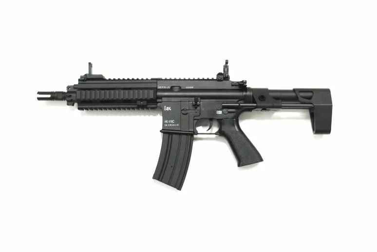 DOUBLE BELL HK416C リアル刻印 ブラック No.816　セール特価