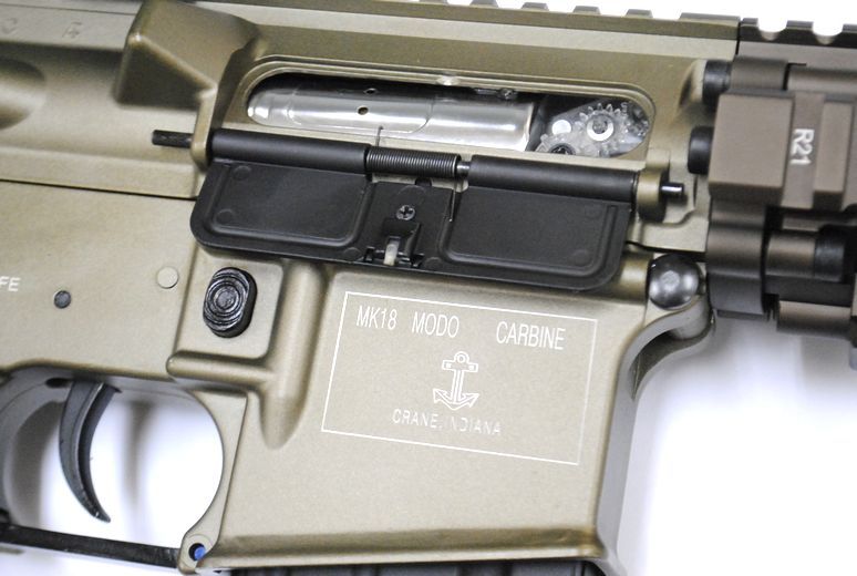 DOUBLE BELL Mk18 Mod0 リアル刻印 タン No.070S　