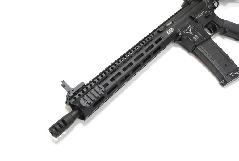 DOUBLE BELL M4 TTIカスタム ロングハンドガード ブラック No.082