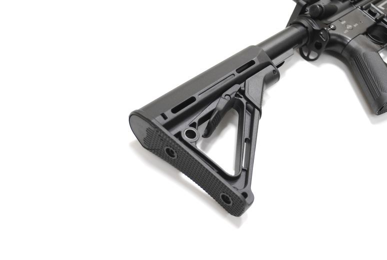 DOUBLE BELL M4 TTIカスタム ロングハンドガード ブラック No.082