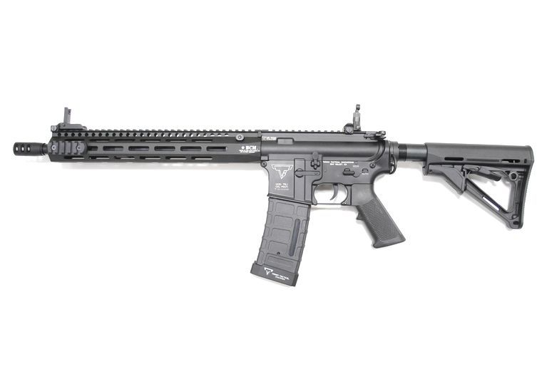 DOUBLE BELL M4 TTIカスタム ロングハンドガード ブラック No.082