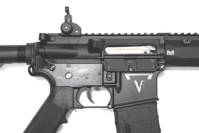 DOUBLE BELL M4 TTIカスタム ロングハンドガード ブラック No.082