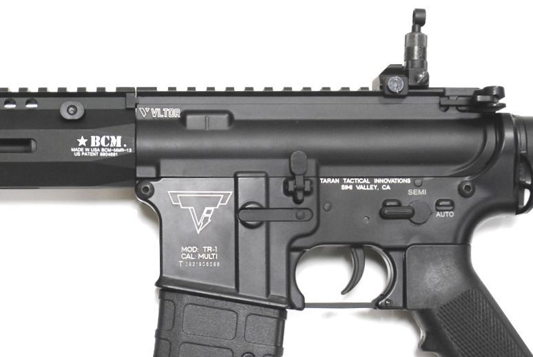 DOUBLE BELL M4 TTIカスタム ロングハンドガード ブラック No.082