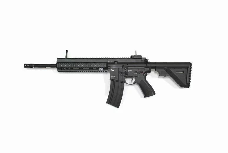 セール中 DOUBLE BELL HK416A5 リアル刻印 ブラック No.813
