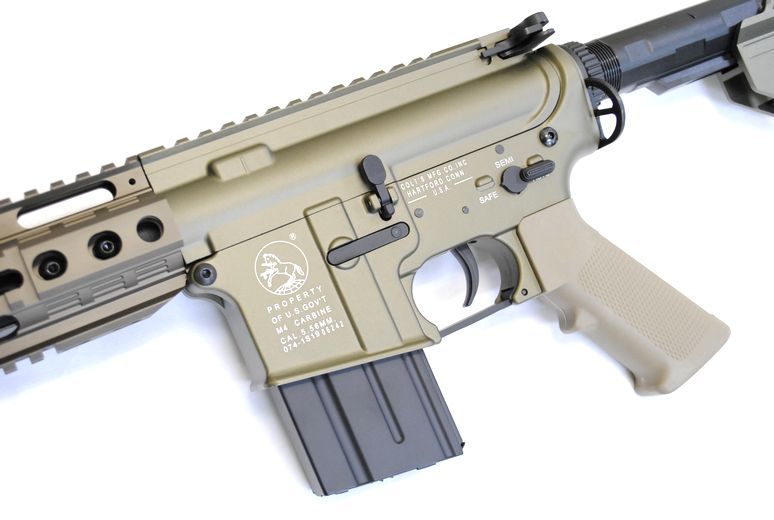 DOUBLE BELL M4 PDWショート タン No.074-1S