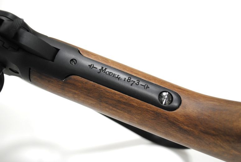 セール A&K M1873 メアーズレッグ カスタム ガスガン ブラック