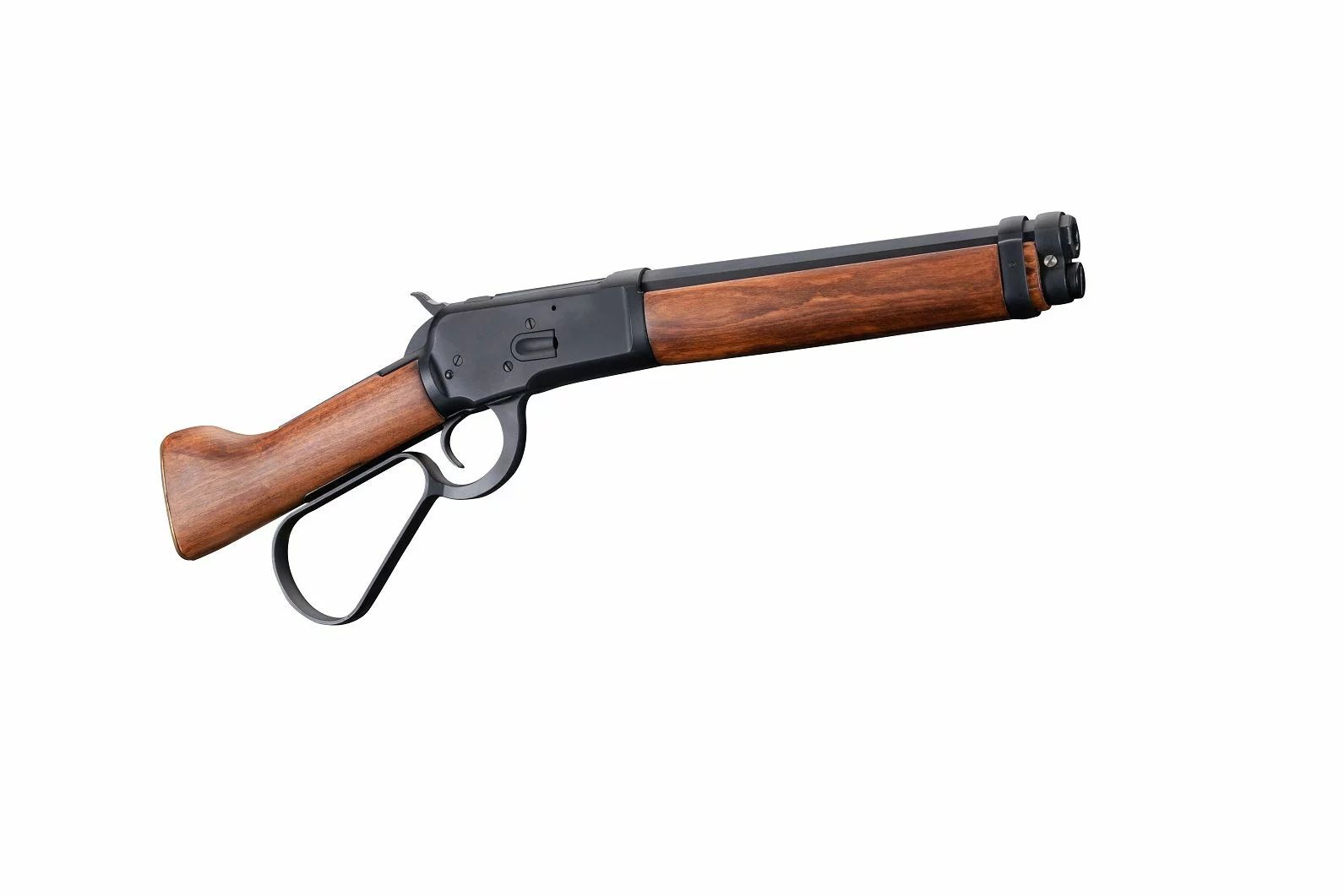 セール A&K M1873 メアーズレッグ カスタム ガスガン ブラック