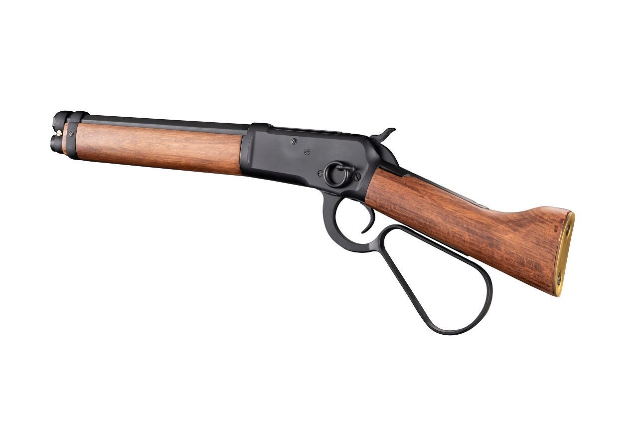 セール A&K M1873 メアーズレッグ カスタム ガスガン ブラック