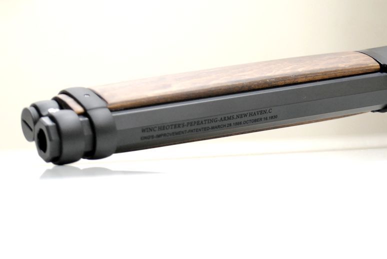 セール A&K M1873 メアーズレッグ カスタム ガスガン ブラック