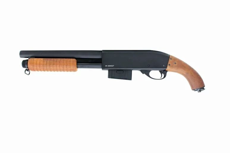 A&K M870エアコッキング フェイクウッド 8870　