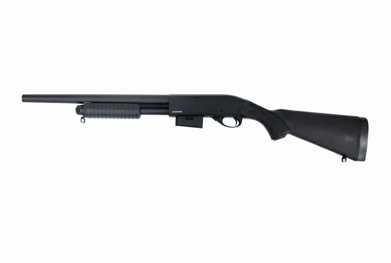 A&K M870エアコッキング ロング ブラック 8870A　