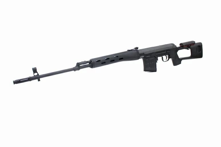 A&K ドラグノフ SVD メタル 電動ガン ブラック SVD-E