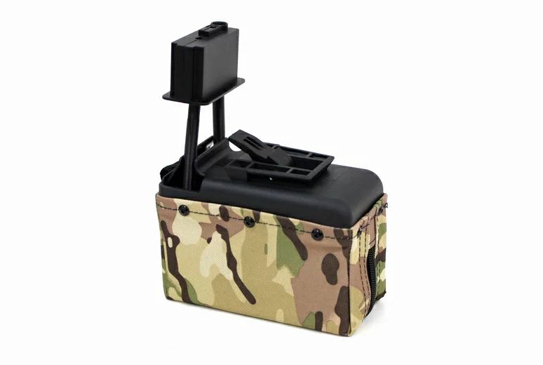 A&K M249 MINIMI対応 1500連 音感センサー付 BOXマガジン MC A019-MC