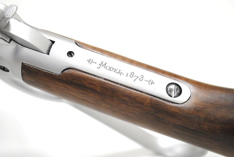 セール A&K M1873 メアーズレッグ カスタム ガスガン シルバー