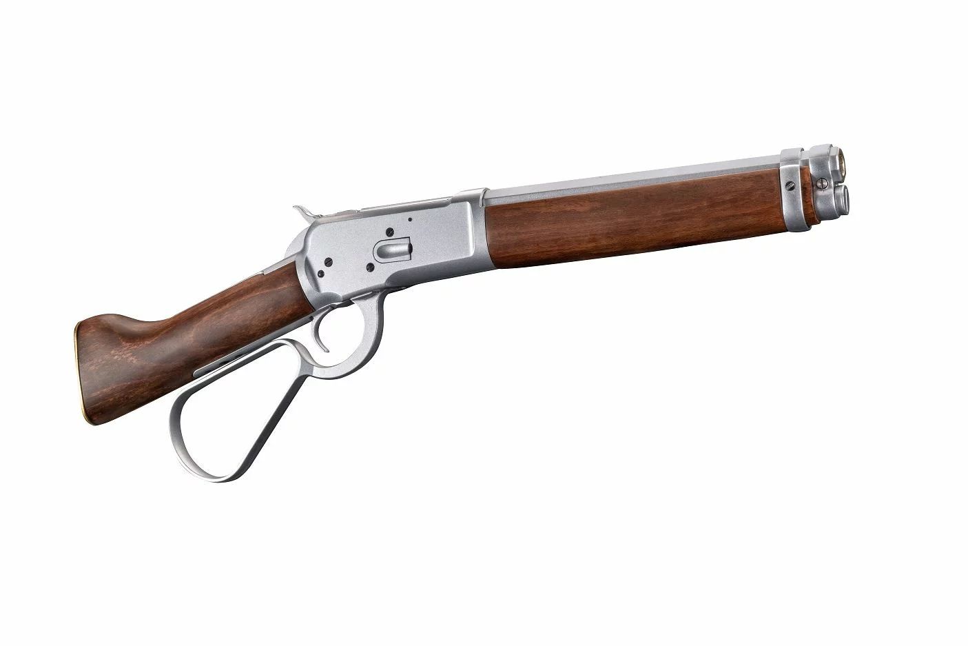 セール A&K M1873 メアーズレッグ カスタム ガスガン シルバー