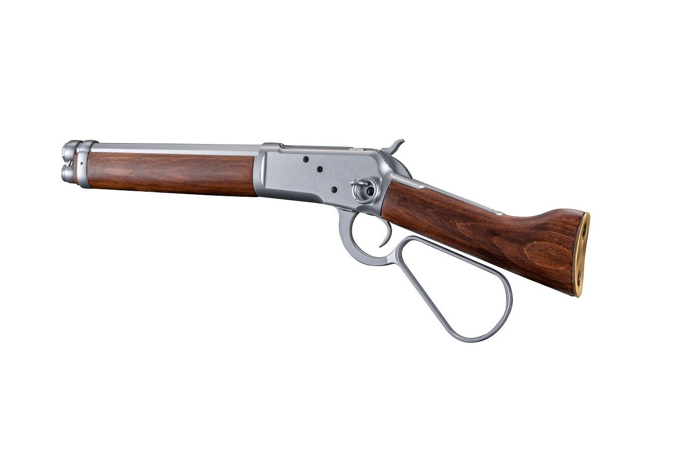 セール A&K M1873 メアーズレッグ カスタム ガスガン シルバー