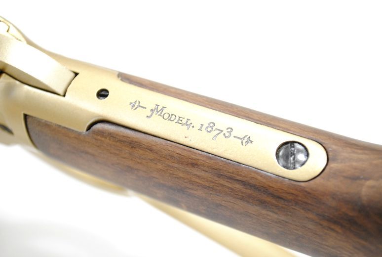 セール A&K M1873 メアーズレッグ カスタム ガスガン ゴールド