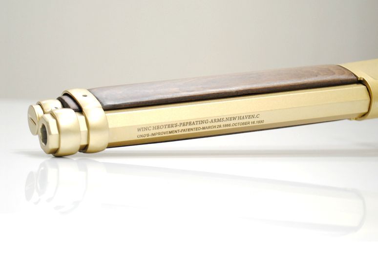 セール A&K M1873 メアーズレッグ カスタム ガスガン ゴールド
