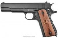 M1911A1 ウッドパネル U.Sチェック　　M1911A1　リアルウッド